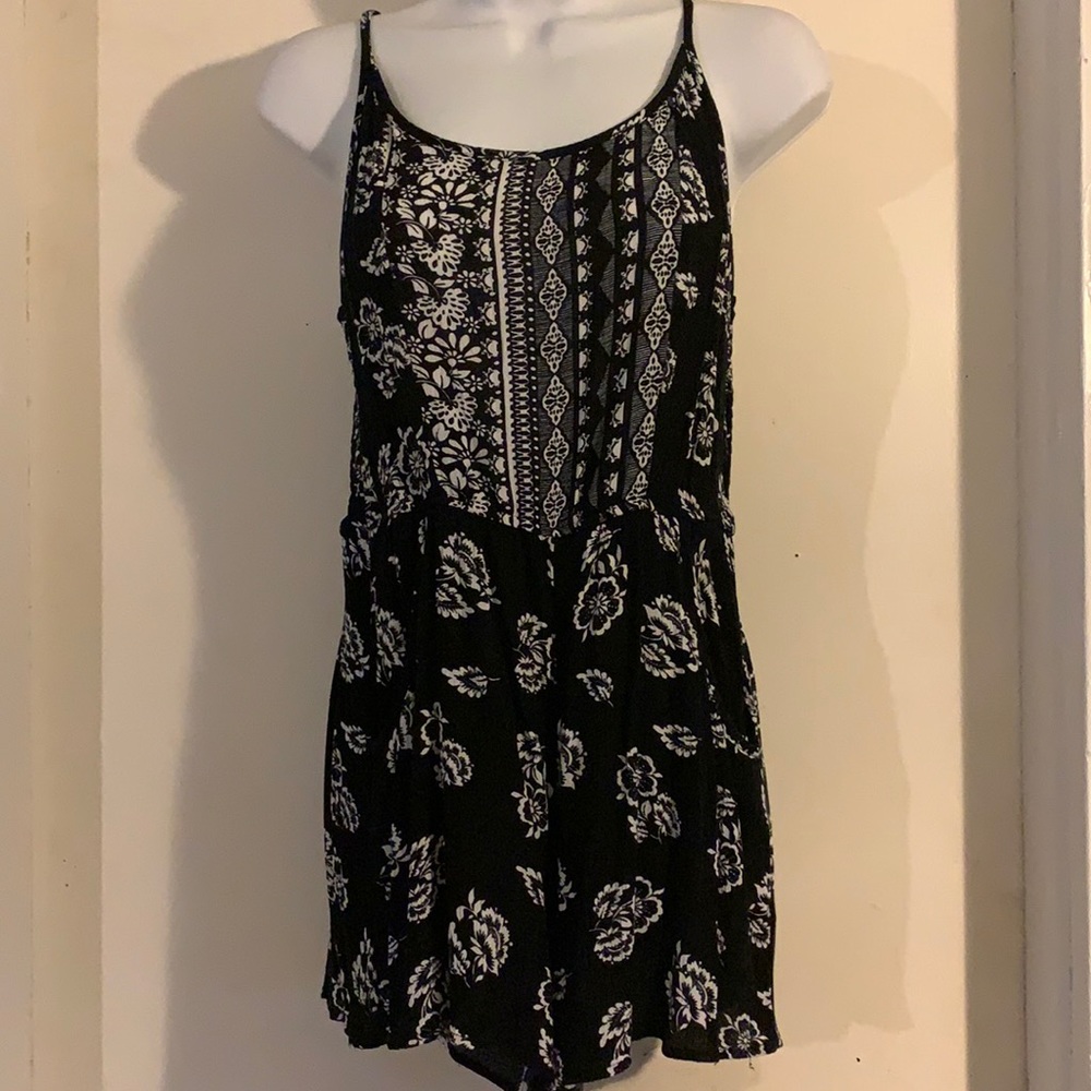 As U Wish Romper Large